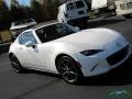 Snowflake White Pearl Mica - MX-5 Miata RF Grand Touring Photo No. 28