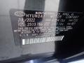 2023 Portofino Gray Hyundai Sonata SEL  photo #18