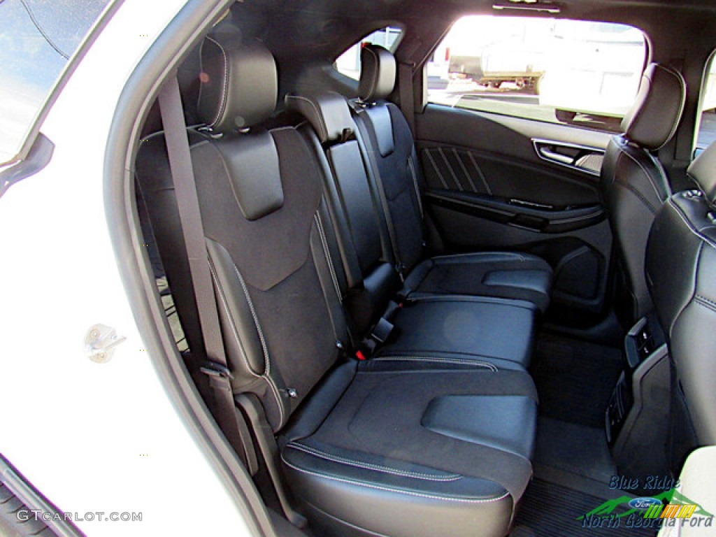 2020 Edge ST AWD - Star White Metallic Tri-Coat / Ebony photo #13