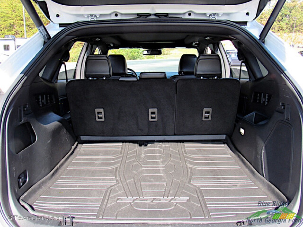 2020 Edge ST AWD - Star White Metallic Tri-Coat / Ebony photo #14