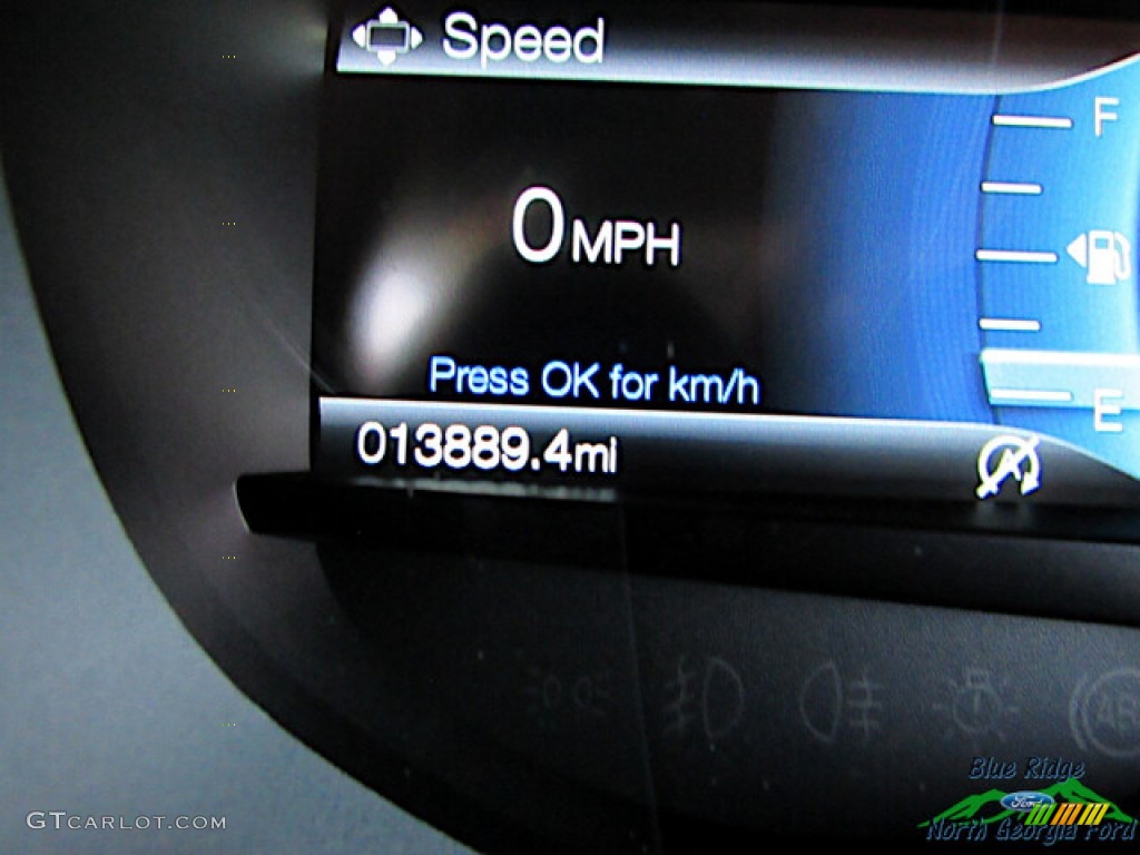 2020 Edge ST AWD - Star White Metallic Tri-Coat / Ebony photo #19