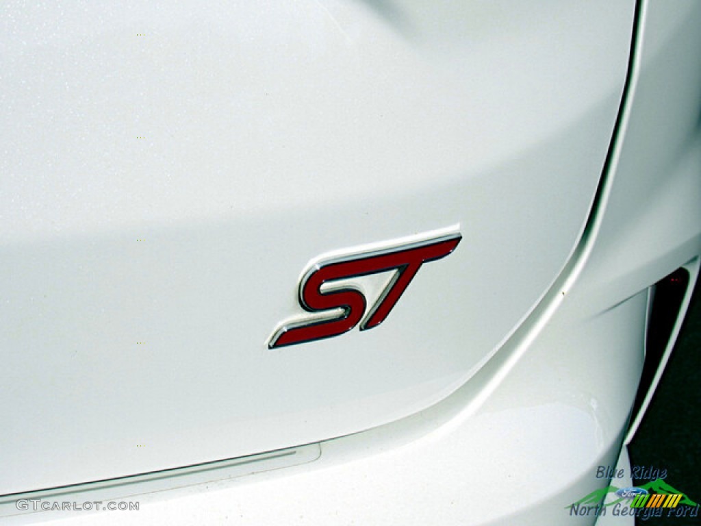 2020 Edge ST AWD - Star White Metallic Tri-Coat / Ebony photo #33