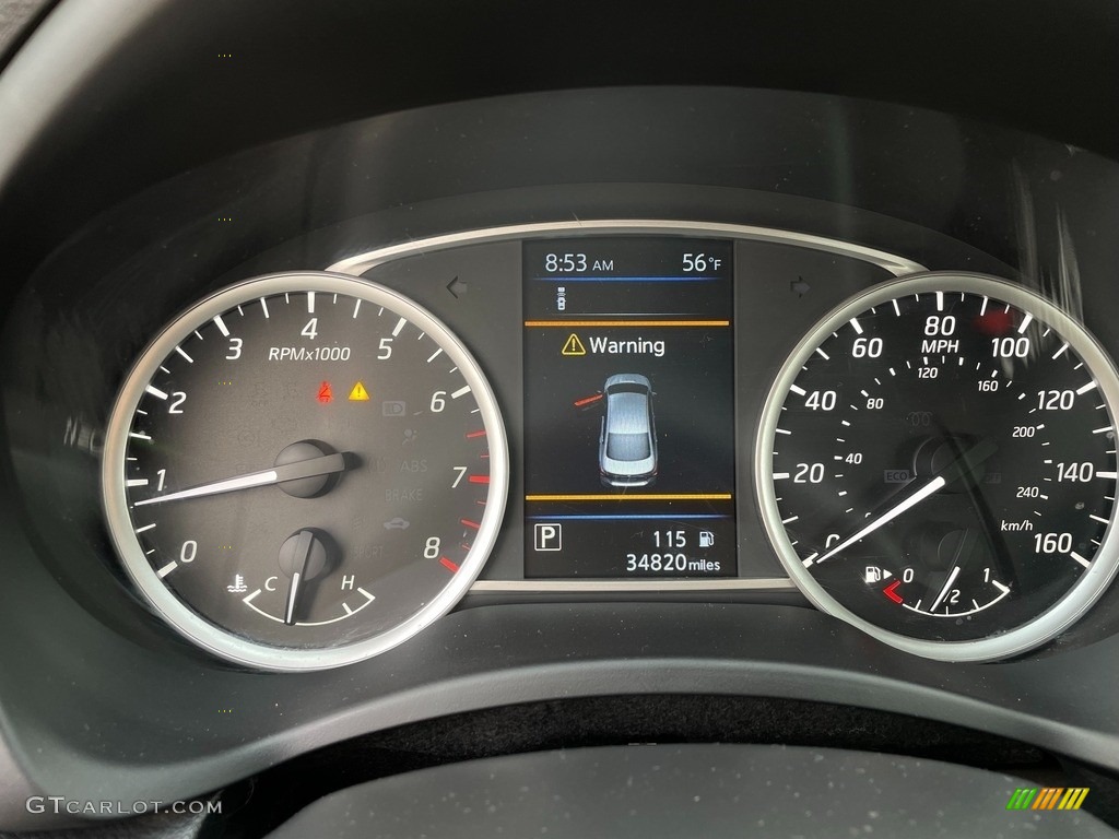 2019 Sentra SV - Fresh Powder / Charcoal photo #11