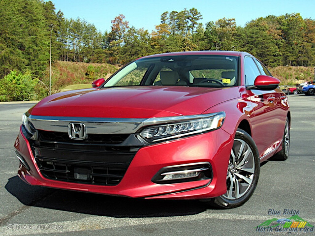San Marino Red Honda Accord