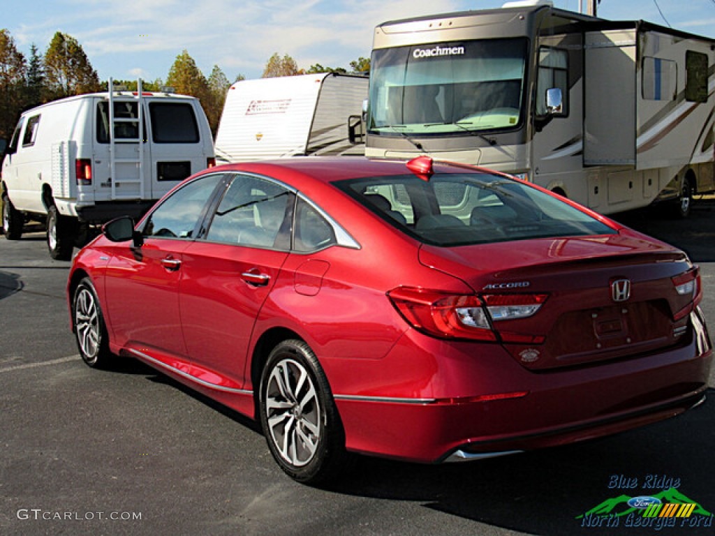 2019 Accord Touring Sedan - San Marino Red / Ivory photo #3