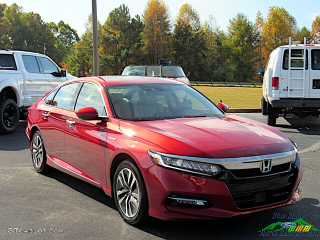 2019 Accord Touring Sedan - San Marino Red / Ivory photo #7