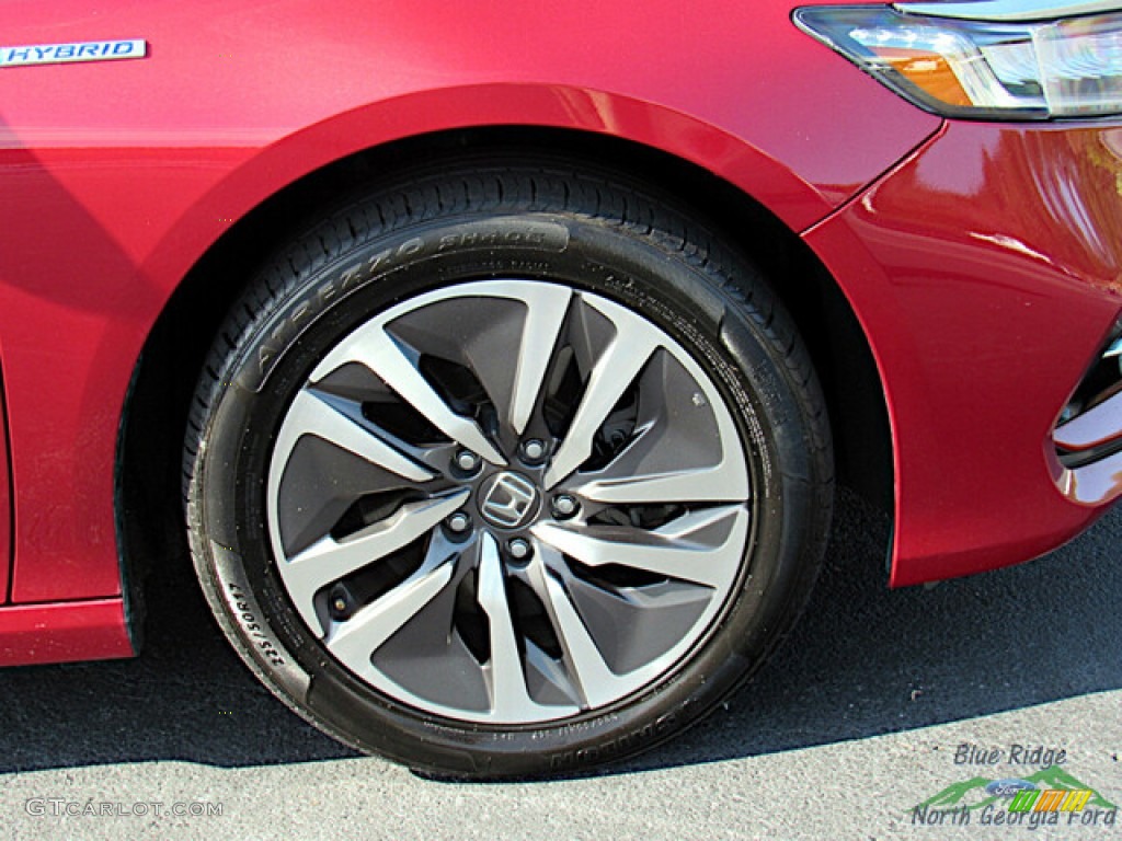 2019 Accord Touring Sedan - San Marino Red / Ivory photo #9