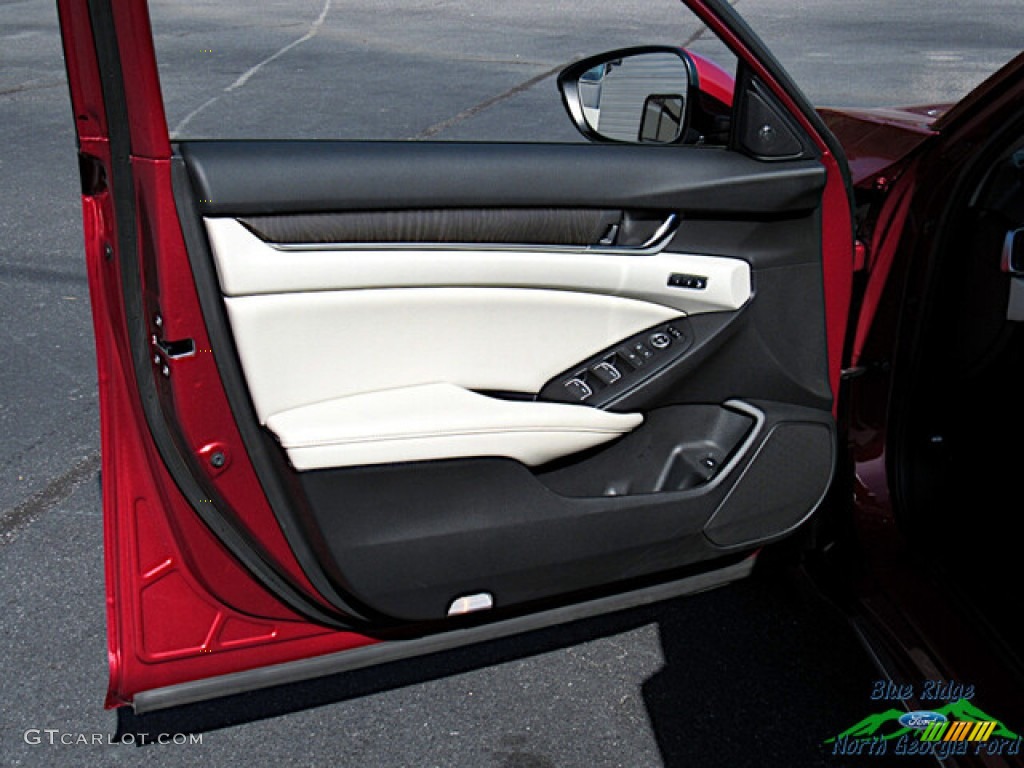 2019 Accord Touring Sedan - San Marino Red / Ivory photo #10