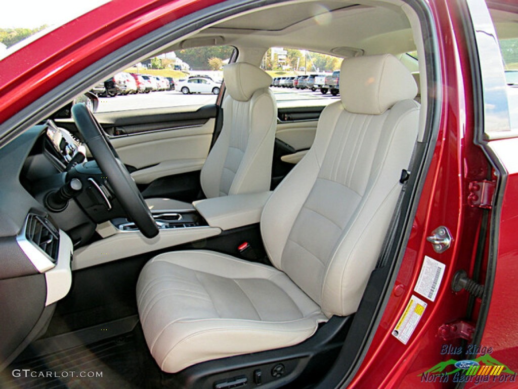 2019 Accord Touring Sedan - San Marino Red / Ivory photo #11