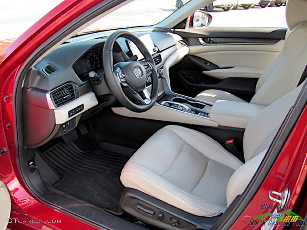 2019 Accord Touring Sedan - San Marino Red / Ivory photo #12