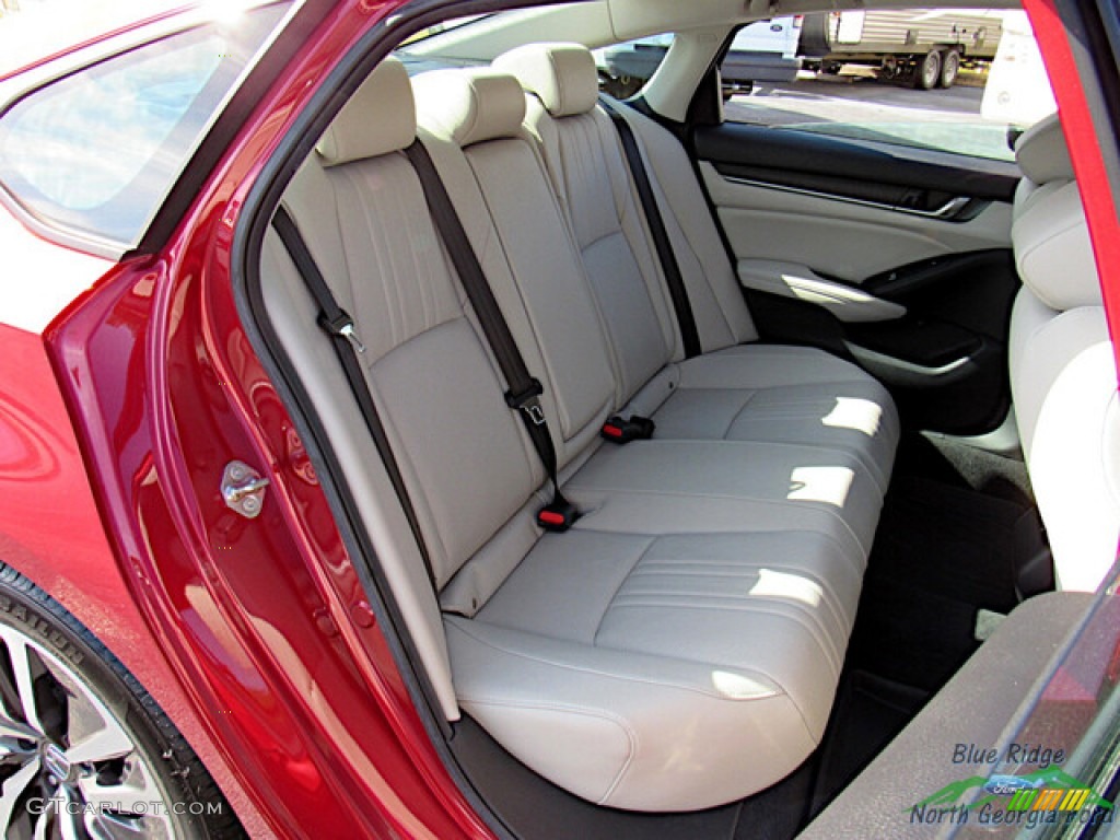 2019 Accord Touring Sedan - San Marino Red / Ivory photo #15