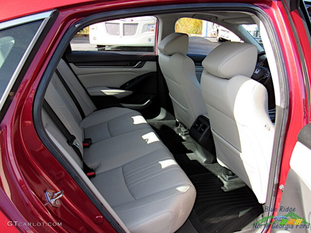 2019 Accord Touring Sedan - San Marino Red / Ivory photo #16