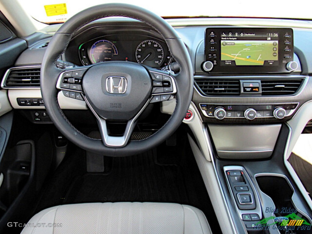 2019 Accord Touring Sedan - San Marino Red / Ivory photo #18