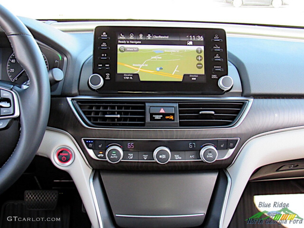 2019 Accord Touring Sedan - San Marino Red / Ivory photo #20