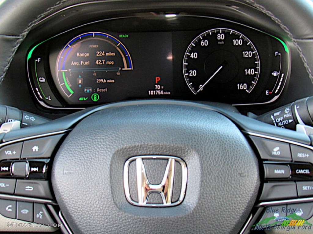 2019 Accord Touring Sedan - San Marino Red / Ivory photo #21