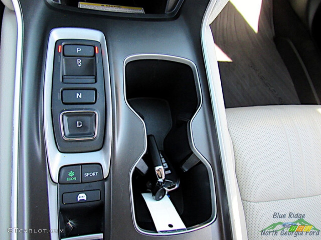 2019 Accord Touring Sedan - San Marino Red / Ivory photo #26