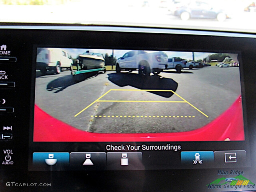 2019 Accord Touring Sedan - San Marino Red / Ivory photo #27