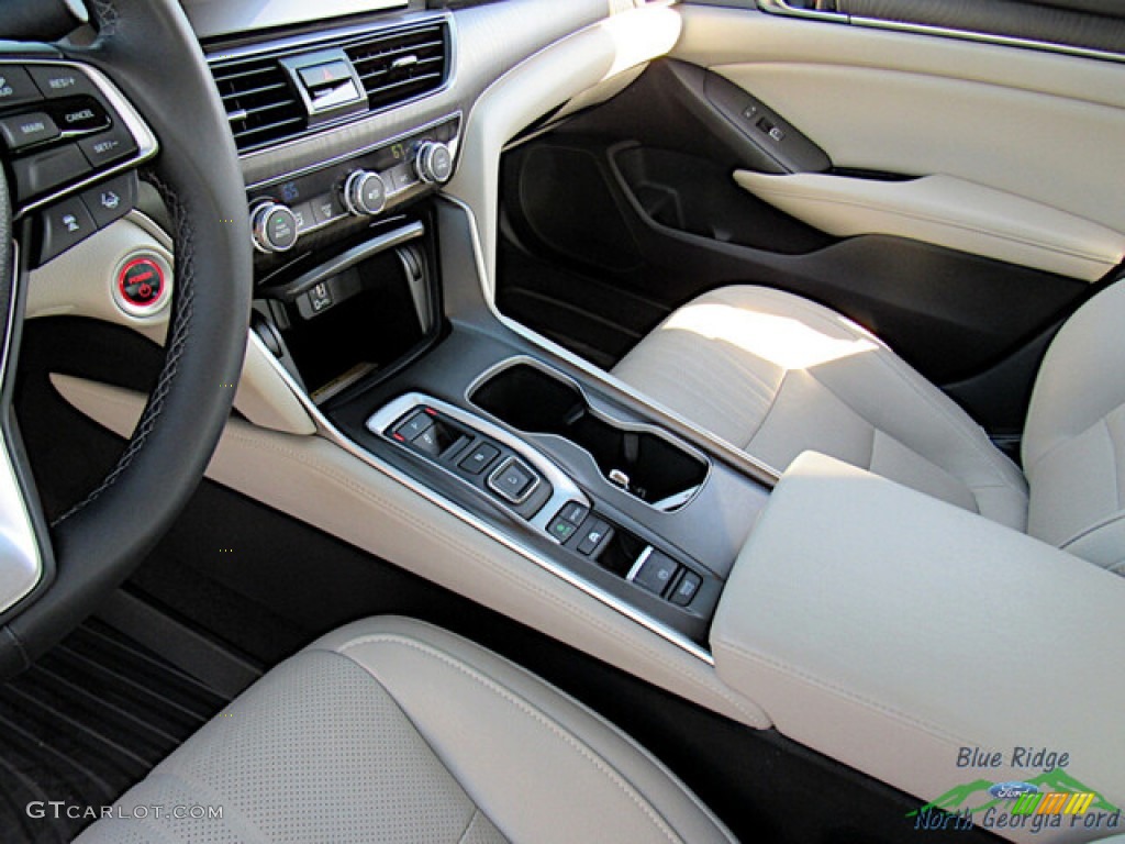 2019 Accord Touring Sedan - San Marino Red / Ivory photo #29