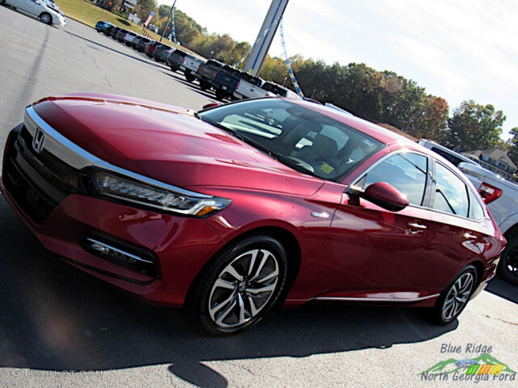 2019 Accord Touring Sedan - San Marino Red / Ivory photo #31