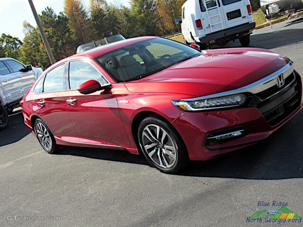 2019 Accord Touring Sedan - San Marino Red / Ivory photo #32