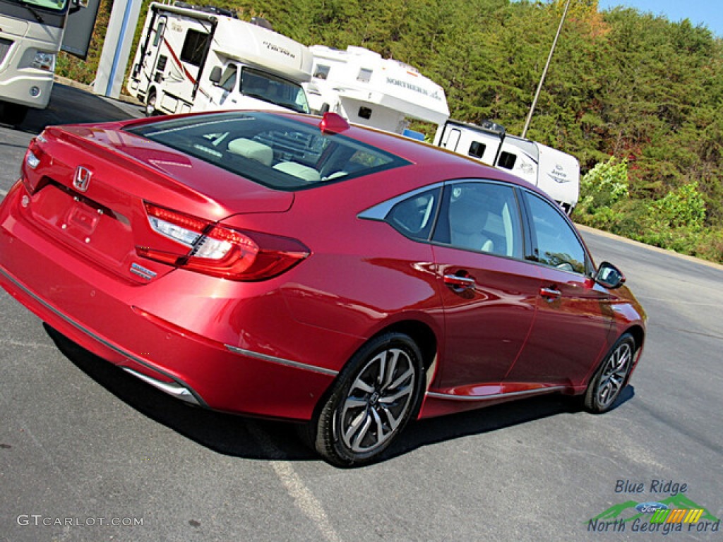 2019 Accord Touring Sedan - San Marino Red / Ivory photo #33
