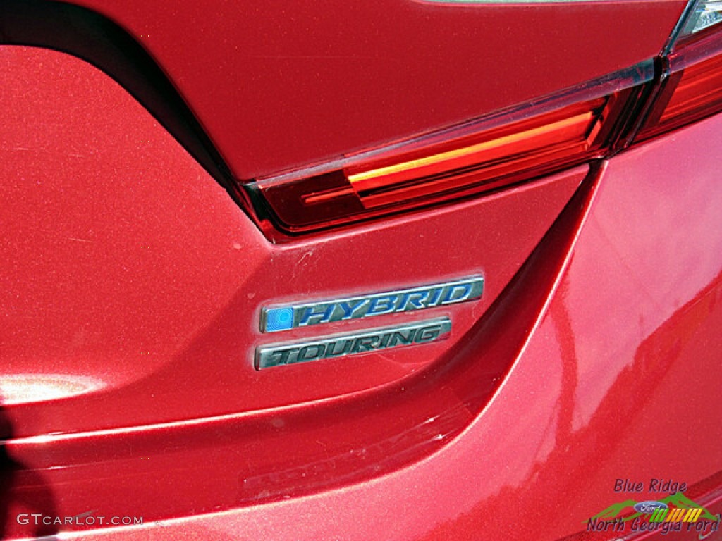 2019 Accord Touring Sedan - San Marino Red / Ivory photo #35