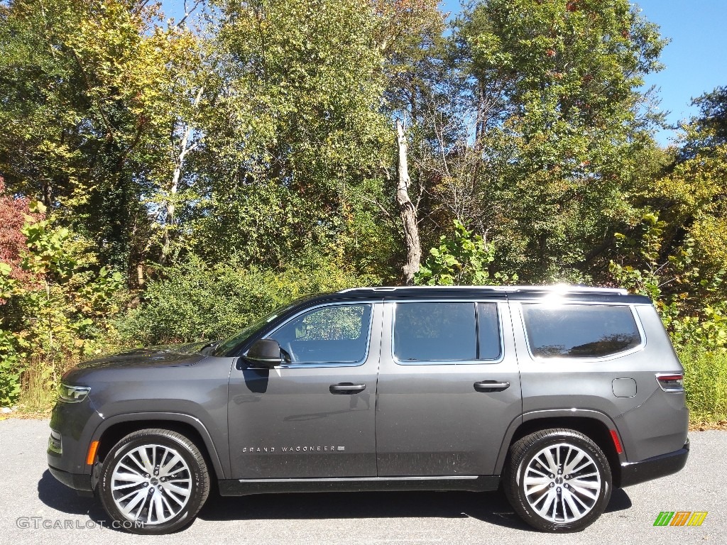 Baltic Gray Metallic Jeep Grand Wagoneer