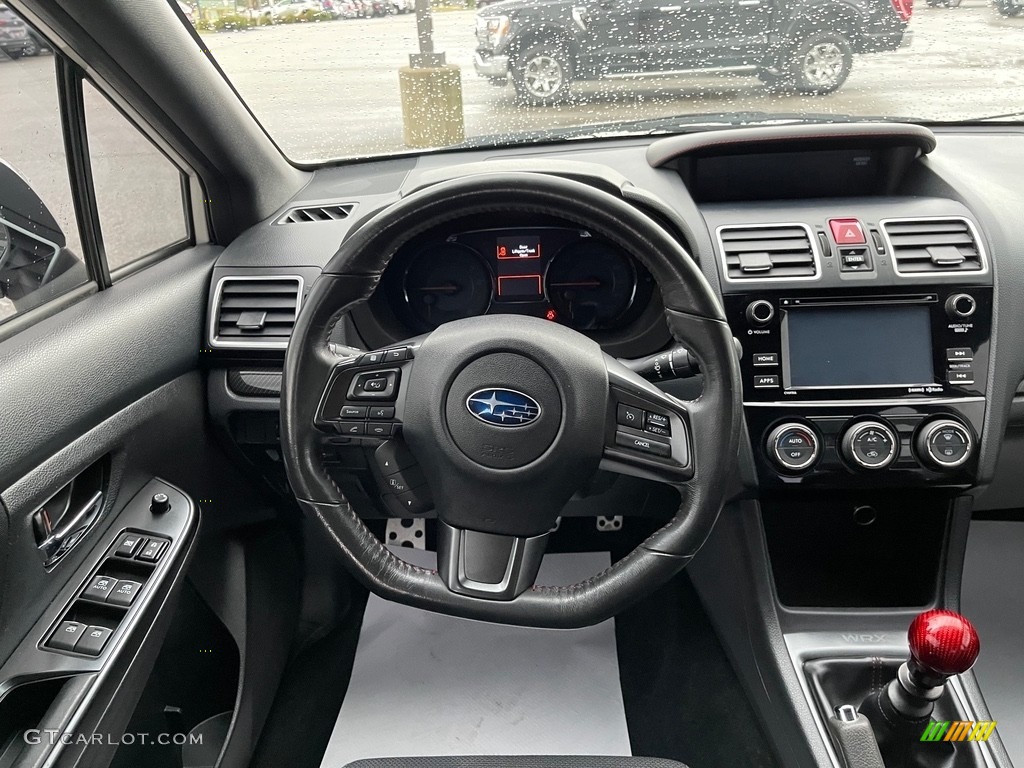2018 WRX  - Crystal White Pearl / Carbon Black photo #9