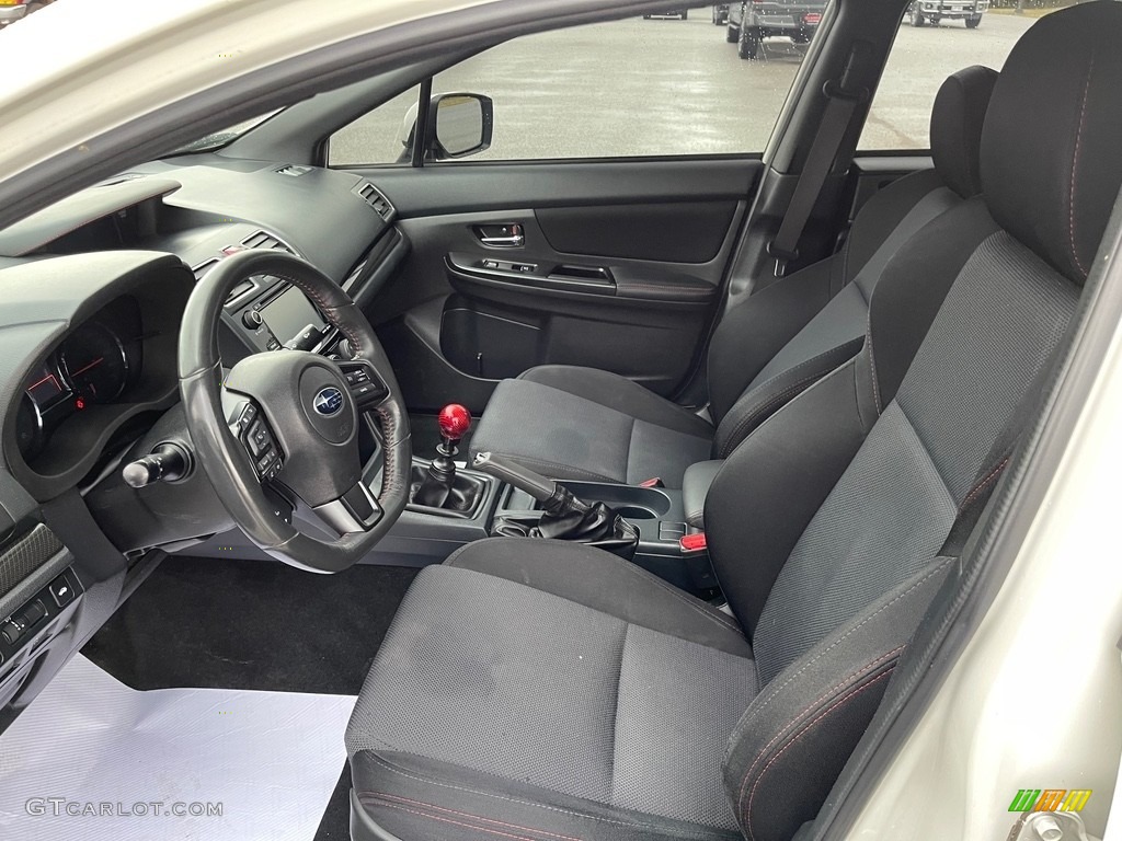 2018 WRX  - Crystal White Pearl / Carbon Black photo #11