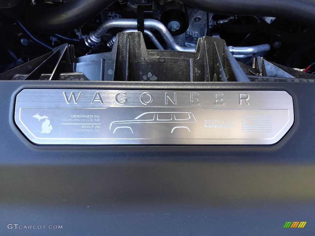 2022 Grand Wagoneer Series III 4x4 - Baltic Gray Metallic / Global Black photo #13
