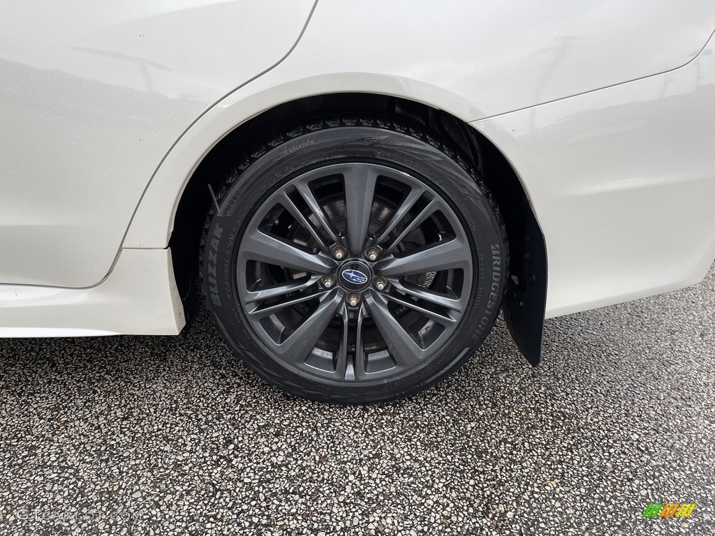 2018 WRX  - Crystal White Pearl / Carbon Black photo #15