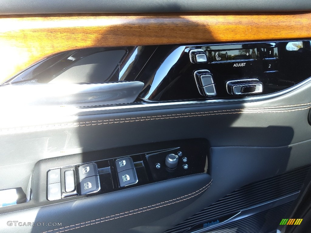 2022 Grand Wagoneer Series III 4x4 - Baltic Gray Metallic / Global Black photo #15