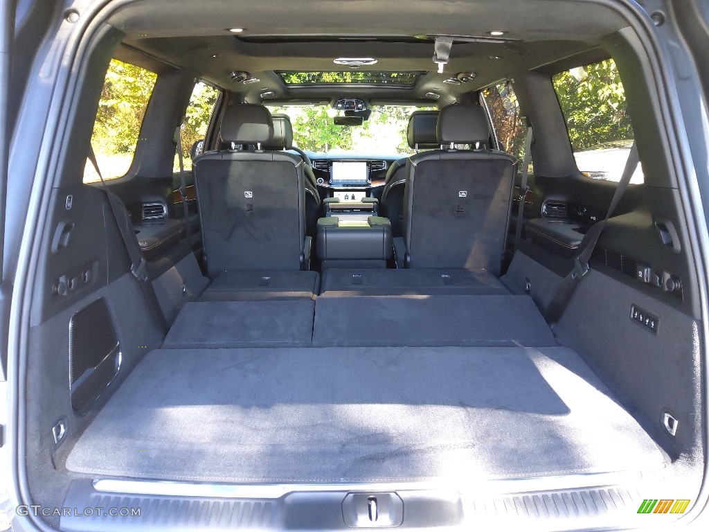 2022 Grand Wagoneer Series III 4x4 - Baltic Gray Metallic / Global Black photo #23