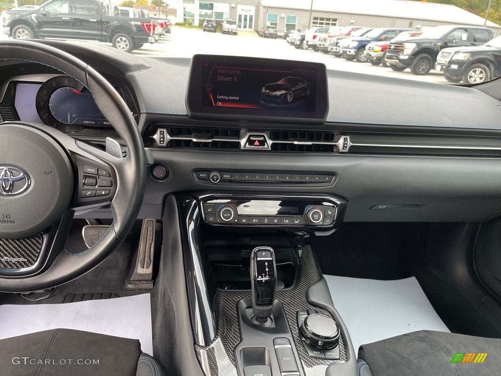 2021 Toyota GR Supra A91 Edition Black Dashboard Photo #145037901