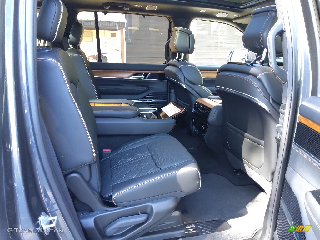 2022 Grand Wagoneer Series III 4x4 - Baltic Gray Metallic / Global Black photo #26