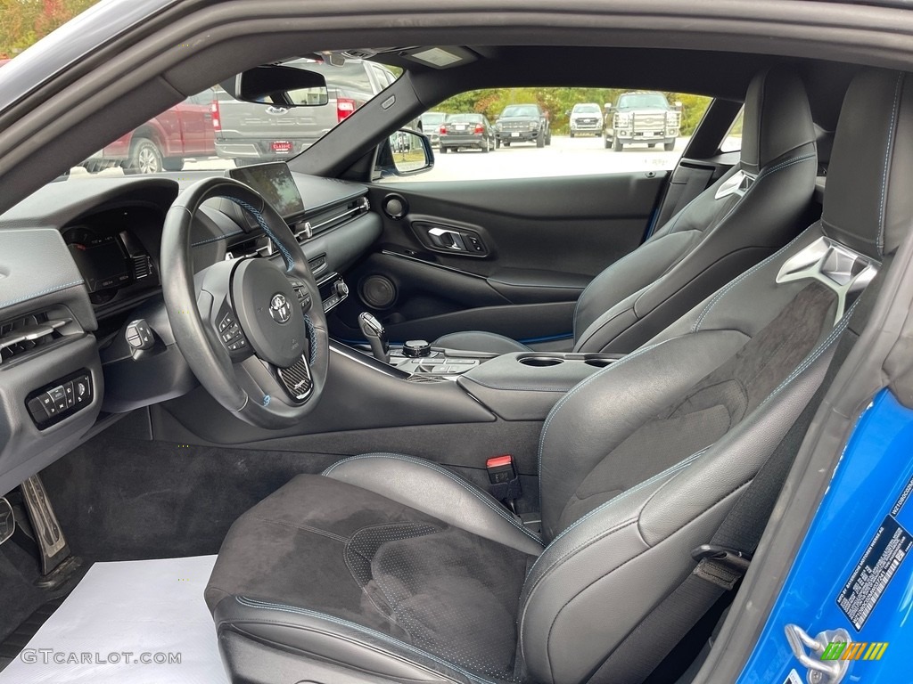Black Interior 2021 Toyota GR Supra A91 Edition Photo #145037934