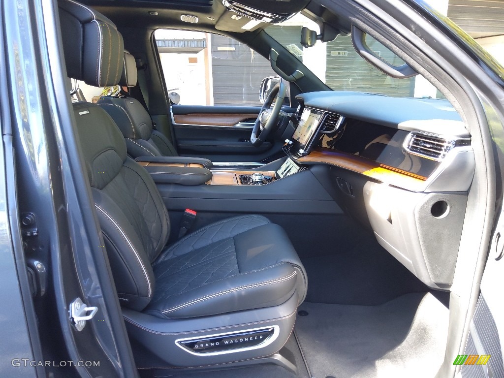 2022 Grand Wagoneer Series III 4x4 - Baltic Gray Metallic / Global Black photo #27