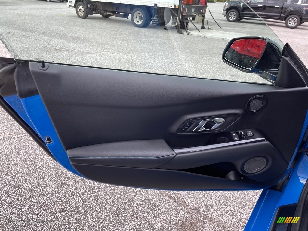 2021 Toyota GR Supra A91 Edition Black Door Panel Photo #145037961