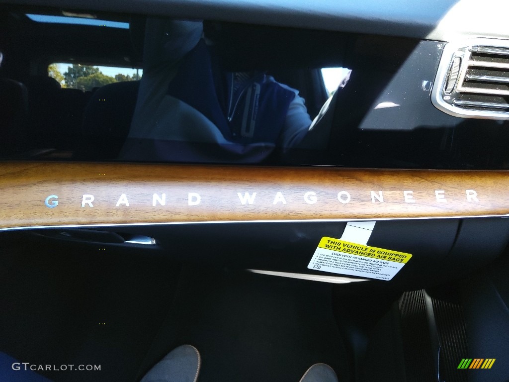 2022 Grand Wagoneer Series III 4x4 - Baltic Gray Metallic / Global Black photo #29