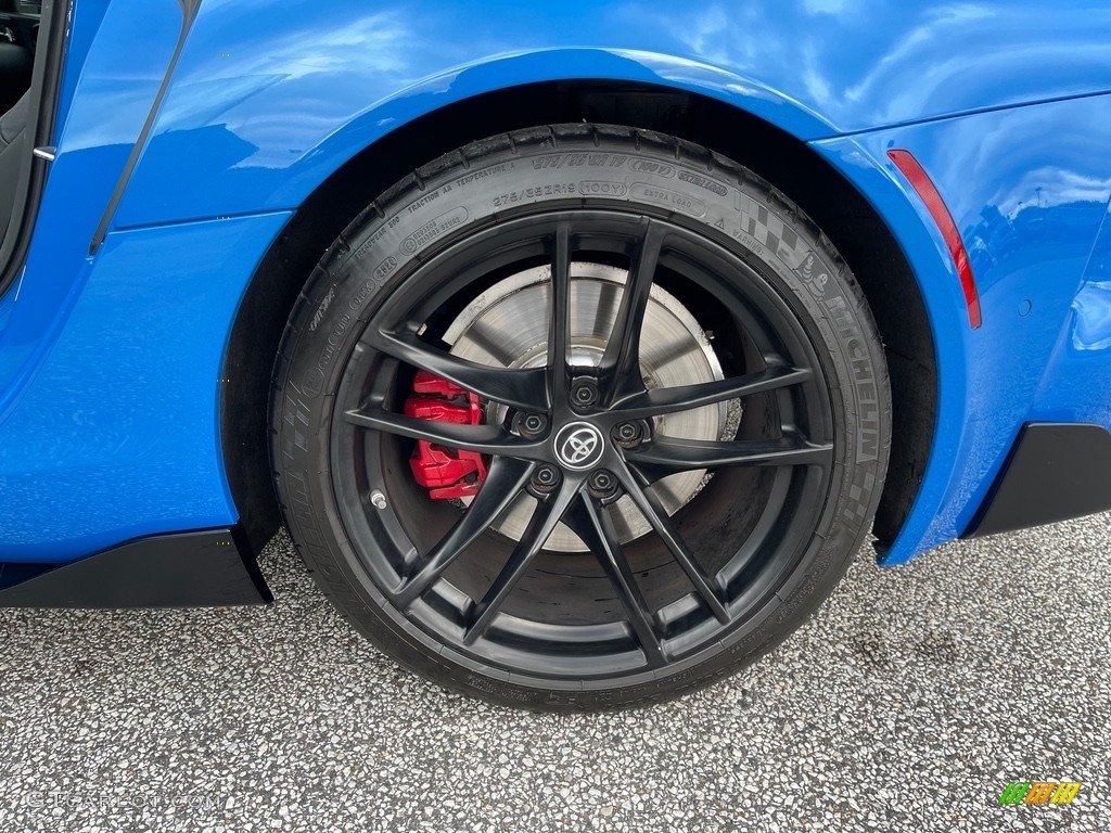2021 Toyota GR Supra A91 Edition Wheel Photos