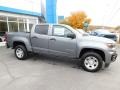 Satin Steel Metallic - Colorado WT Crew Cab 4x4 Photo No. 5