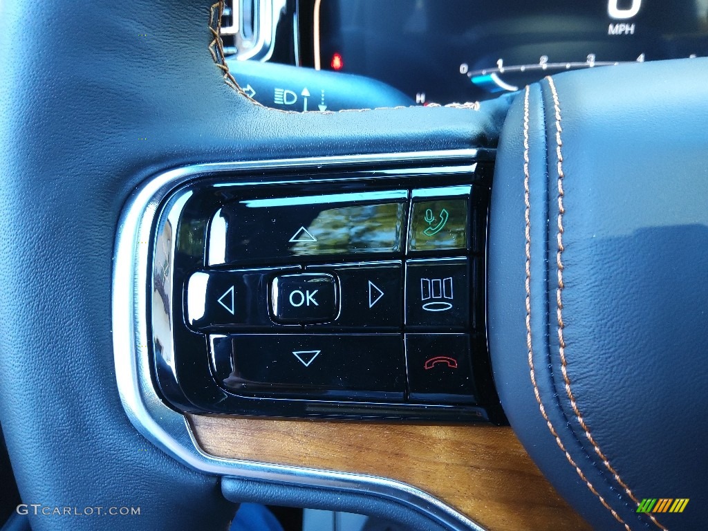 2022 Grand Wagoneer Series III 4x4 - Baltic Gray Metallic / Global Black photo #31