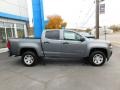 Satin Steel Metallic - Colorado WT Crew Cab 4x4 Photo No. 6