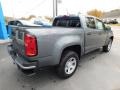 Satin Steel Metallic - Colorado WT Crew Cab 4x4 Photo No. 7