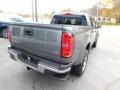 Satin Steel Metallic - Colorado WT Crew Cab 4x4 Photo No. 8