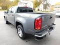 Satin Steel Metallic - Colorado WT Crew Cab 4x4 Photo No. 10