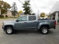 Satin Steel Metallic - Colorado WT Crew Cab 4x4 Photo No. 12