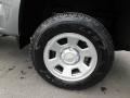 Satin Steel Metallic - Colorado WT Crew Cab 4x4 Photo No. 13