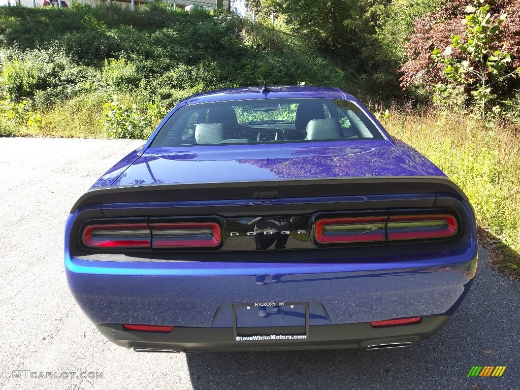2022 Challenger R/T Scat Pack - Indigo Blue / Black photo #7