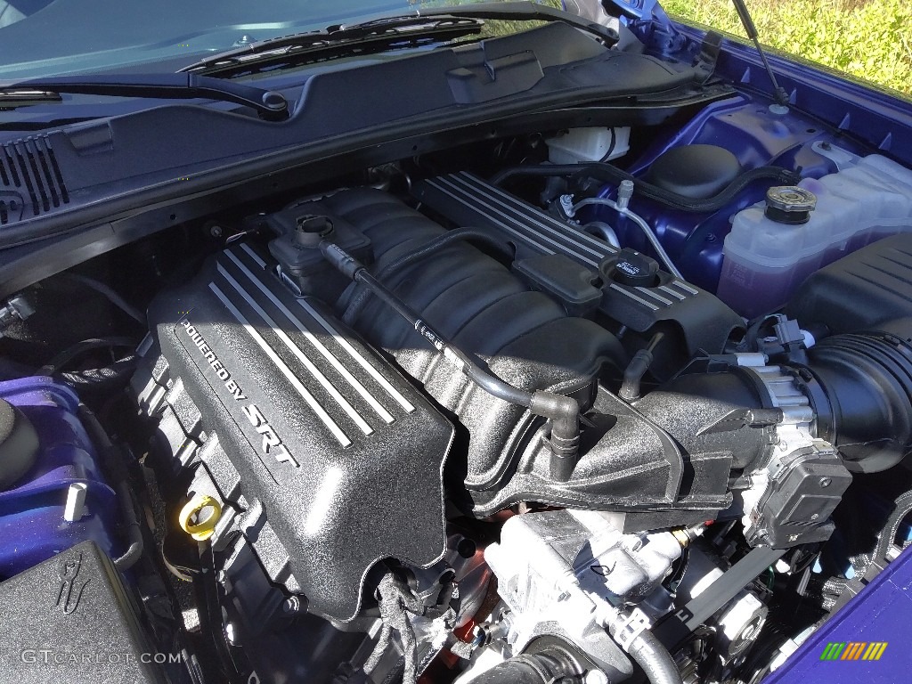 2022 Challenger R/T Scat Pack - Indigo Blue / Black photo #9